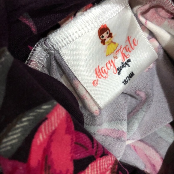 Macy kate plum floral bubble - Picture 6 of 6